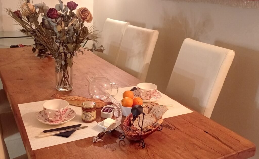 petit dejeuner chambes zen