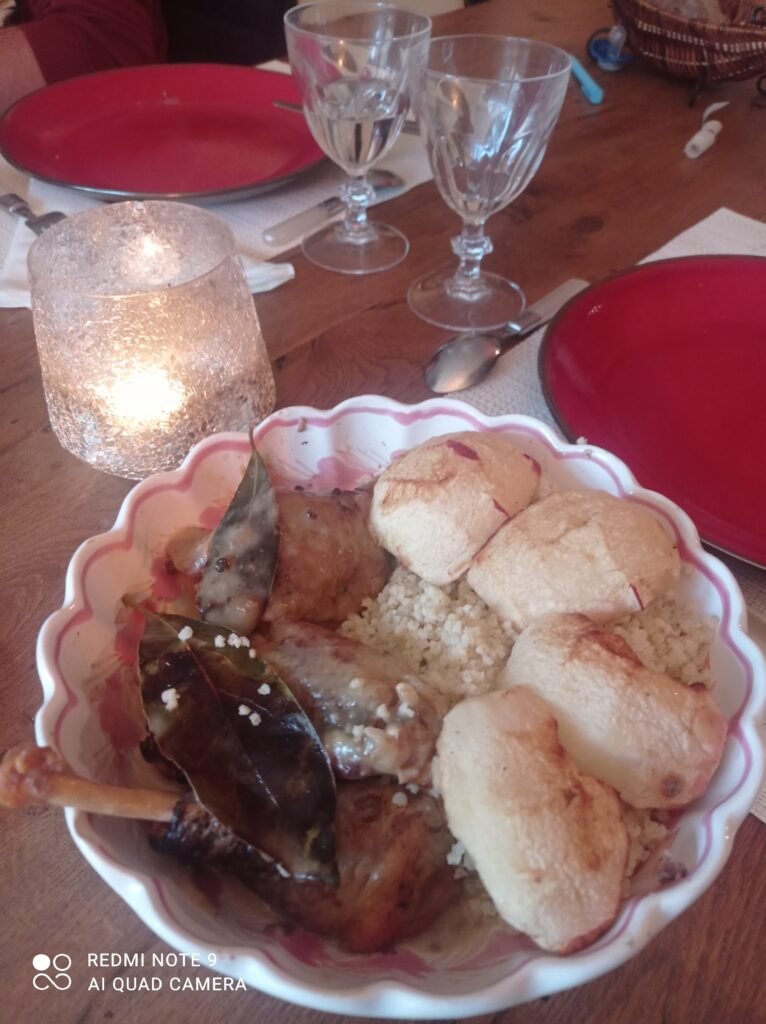pintade à la normande pintade à la normande