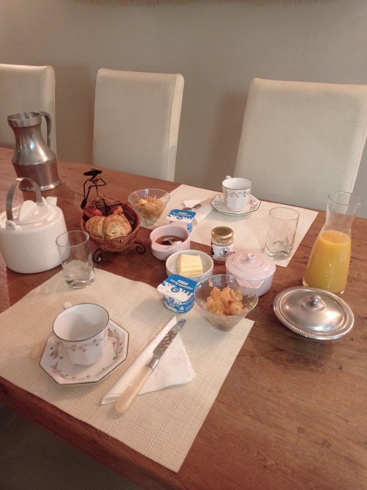 petit déj